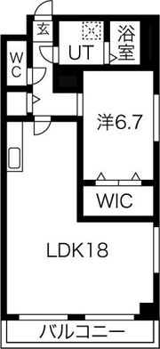 LE COCON守山の間取り画像