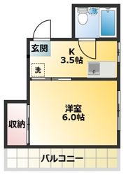 メゾン町田の間取り画像