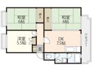 第2仁井田マンションの間取り画像
