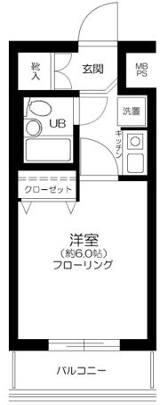 ライオンズマンション錦糸町第8の間取り画像