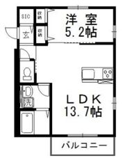 アルカ・ソラーレⅤの間取り画像