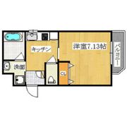 KTIレジデンス寝屋川Ⅱの間取り画像