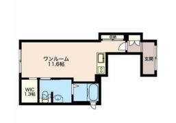 Pure Maison 南阿佐ヶ谷の間取り画像