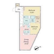 LiveFlat不動前の間取り画像