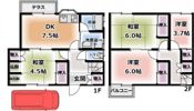 南水苑町戸建の間取り画像