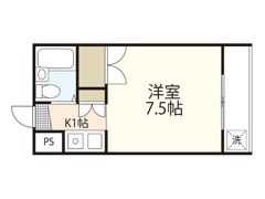 ウエストコートの間取り画像