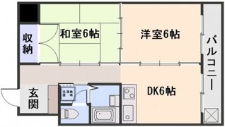 コーナービルの間取り画像