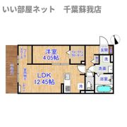 AALII（アアリイ）Ⅲの間取り画像