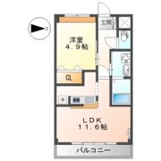ブルーグランド竜王の間取り画像