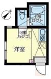 ユナイト大口インクルーシブの間取り画像