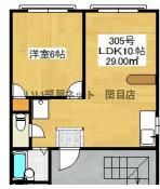 萱島ツインマンションの間取り画像