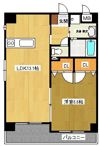 ランドスケープ田崎本町の間取り画像