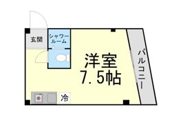ハイツローレルの間取り画像