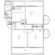 芦屋東山プリンスの間取り画像