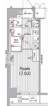 グランド・ガーラ新横浜Southの間取り画像
