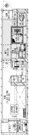 GENOVIA大森町Ⅱの間取り画像