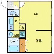 MODULOR三軒茶屋の間取り画像