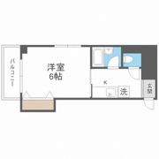 プランドールキンエー難波の間取り画像
