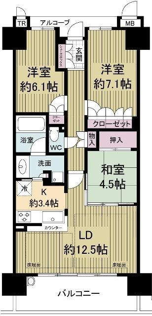間取図