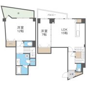 プレミアム長瀬の間取り画像