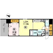 神戸Harborside 萬利Residenceの間取り画像
