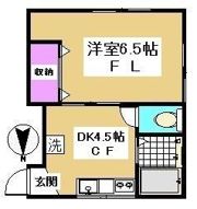 エクセル清水の間取り画像