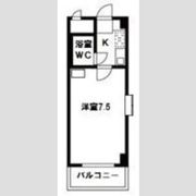 アゼリアコート福沢町の間取り画像