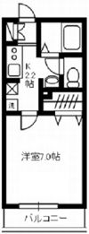 セレ岡沢の間取り画像