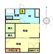 ルクスエテルナ国府の間取り画像