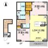 エクシアの間取り画像