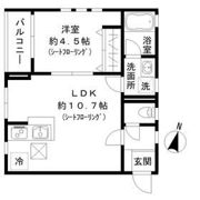 M’s Mansionの間取り画像