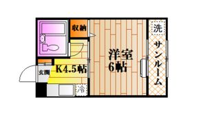 MNビルの間取り画像