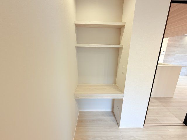 収納