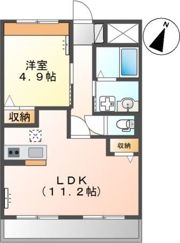 アルページュの間取り画像