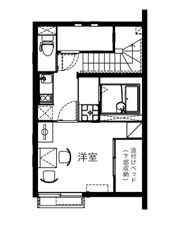 レオネクストこぶしの間取り画像