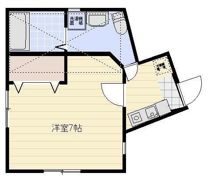 ビックオレンジ横浜西谷B棟の間取り画像