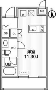ALTERNA学芸大学の間取り画像