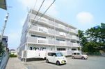 ガーデンロゼ弁天の外観