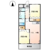 グリーン アースの間取り画像