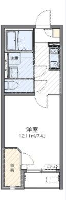 レオネクストジャルダンⅡの間取り画像