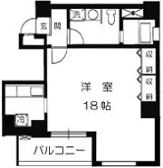 スカイビュー246の間取り画像