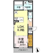 D-residence引野の間取り画像
