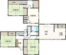 千種区戸建の間取り画像