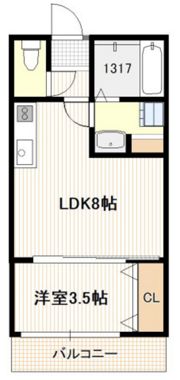 ドラム王国の間取り画像