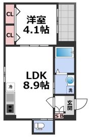 LUANAの間取り画像