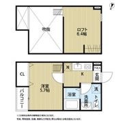 Loft Houseの間取り画像