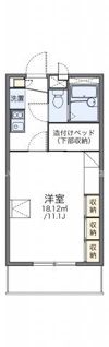 レオパレスASTの間取り画像