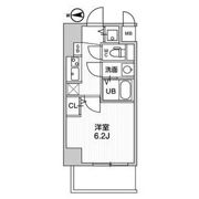 LaDouceur江坂Ⅱの間取り画像