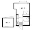 エントピア阿佐谷の間取り画像