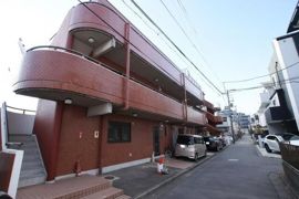 五月ハイツの外観画像
